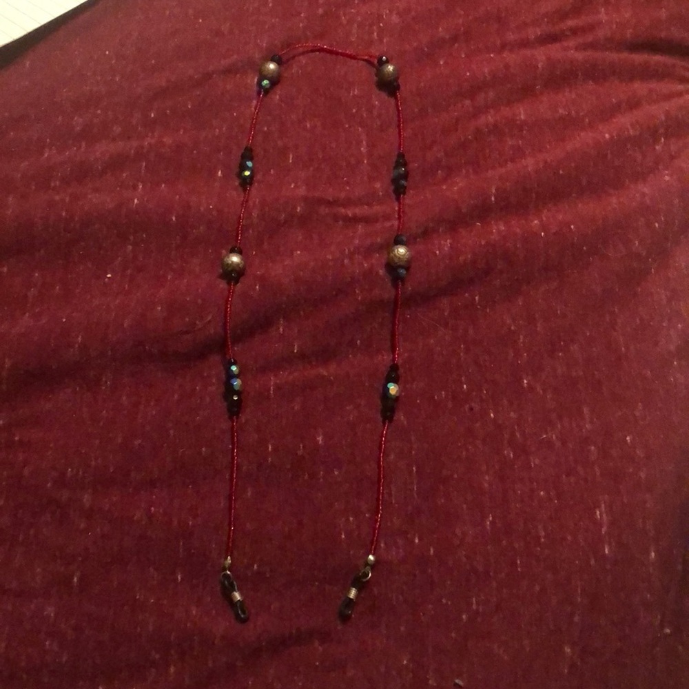 Beaded Eyeglasses Holder/Lanyard